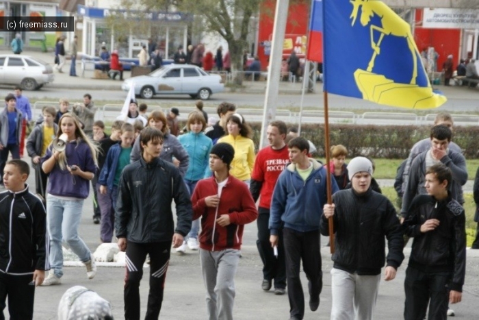 трезвый забег, спорт, спорт в миассе, спорт миасс, в миассе, миасс, здоровый образ жизни, центр волонтерства