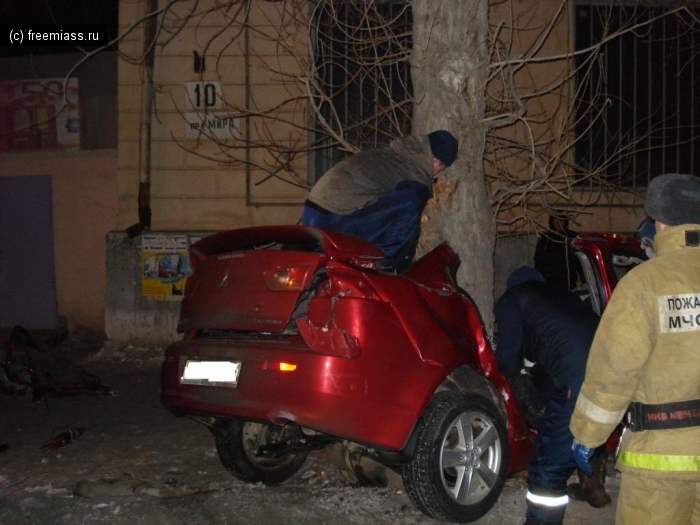 В результате ДТП в Златоусте погибли 4 человека