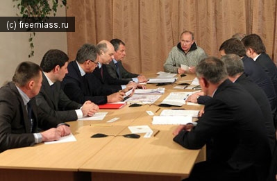 Путин на совещании в Коркино: «Всем, кто здесь собрался, должно быть стыдно»