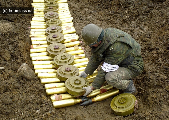 Чебаркульские солдаты не могут получить вознаграждение за уничтоженные боеприпасы