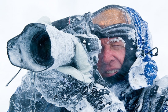 Frosted Nikon © Christer Lindh